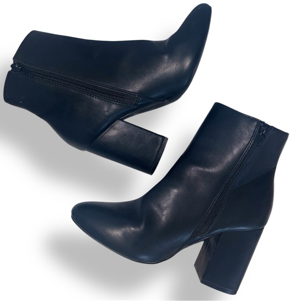 Madden Girl Black Ankle Boots